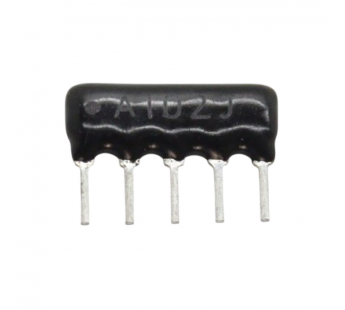 Резисторные сборки NONAME AH05-A102J Резисторная сборка 4x1 кОм5%#2161329