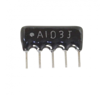 Резисторные сборки NONAME AH05-A103J Резисторная сборка 4x10 кОм5%#2161328