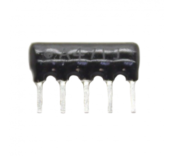 Резисторные сборки NONAME AH05-A471J Резисторная сборка 4x470 Ом5%#2161325