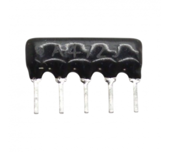 Резисторные сборки NONAME AH05-A472J Резисторная сборка 4x4,7кОм 5%#2161324