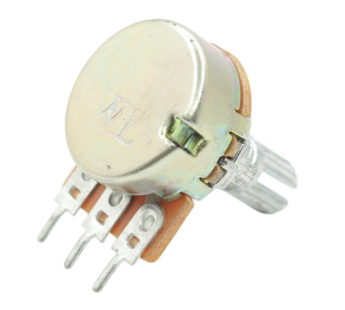 Резисторы переменные YILI R148N-B102-15KQ-D Резистор переменный 1кОм 20% тип-B#2161544