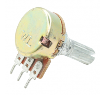 Резисторы переменные YILI R148N-B502-20KQ-D Резистор переменный 5кОм 20% тип-B#2161510