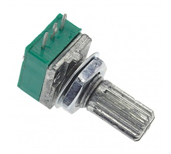 Резисторы переменные YILI RV097G-B203-15KQ Резистор переменный 20кОм 20% тип-B#2161805