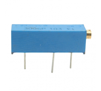 Резисторы подстроечные BOCHEN 3006P-103 Резистор подстроечныймногооборотный 10 кОм 10%#2161485