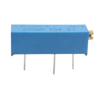 Резисторы подстроечные BOCHEN 3006P-104 Резистор подстроечныймногооборотный 100 кОм 10%#2161497
