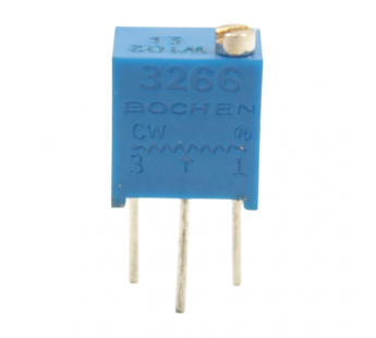 Резисторы подстроечные BOCHEN 3266W-102 Резистор подстроечныймногооборотный 1 кОм 10%#2161594