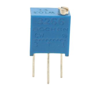 Резисторы подстроечные BOCHEN 3266W-103 Резистор подстроечныймногооборотный 10 кОм 10%#2161593