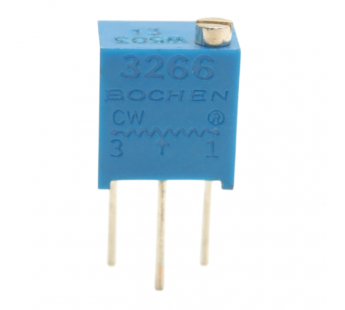 Резисторы подстроечные BOCHEN 3266W-503 Резистор подстроечныймногооборотный 50 кОм 10%#2161753