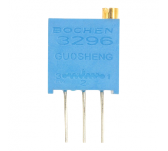 Резисторы подстроечные BOCHEN 3296W-101 Резистор подстроечныймногооборотный 100 Ом 10%#2161493