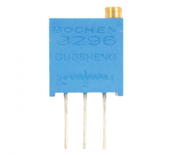 Резисторы подстроечные BOCHEN 3296W-102 Резистор подстроечныймногооборотный 1 кОм 10%#2161479