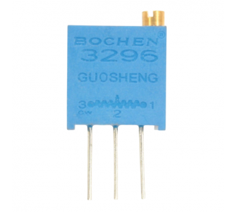 Резисторы подстроечные BOCHEN 3296W-104 Резистор подстроечныймногооборотный 100 кОм 10%#2161478