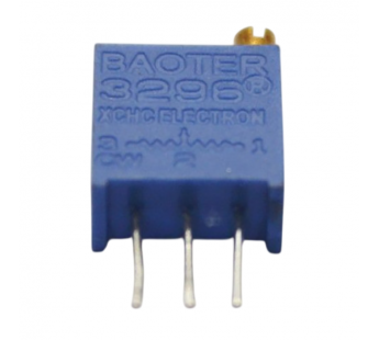 Резисторы подстроечные BOCHEN 3296W-201 Резистор подстроечныймногооборотный 200 Ом 10%#2161476