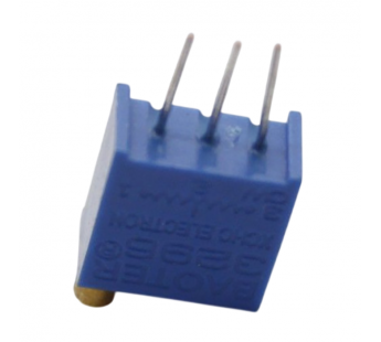 Резисторы подстроечные BOCHEN 3296W-202 Резистор подстроечныймногооборотный 2 кОм 10%#2161475