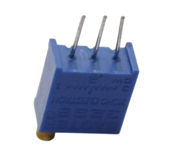 Резисторы подстроечные BOCHEN 3296W-203 Резистор подстроечныймногооборотный 20 кОм 10%#2161474