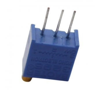 Резисторы подстроечные BOCHEN 3296W-204 Резистор подстроечныймногооборотный 200 кОм 10%#2161473