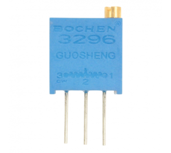 Резисторы подстроечные BOCHEN 3296W-501 Резистор подстроечныймногооборотный 500 Ом 10%#2161492