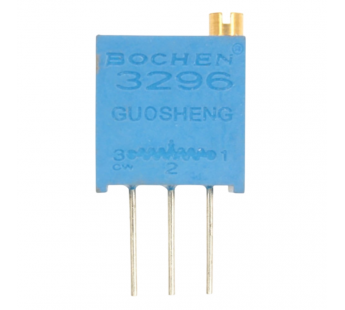 Резисторы подстроечные BOCHEN 3296W-503 Резистор подстроечныймногооборотный 50 кОм 10%#2161471