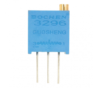 Резисторы подстроечные BOCHEN 3296W-504 Резистор подстроечныймногооборотный 500 кОм 10%#2161491