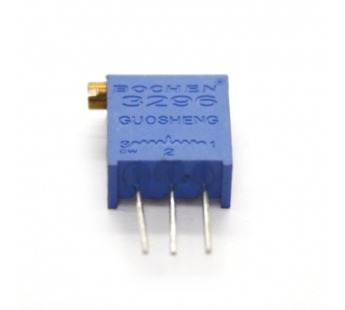 Резисторы подстроечные BOCHEN 3296X-105 Резистор подстроечныймногооборотный 1 МОм 10%#2161744