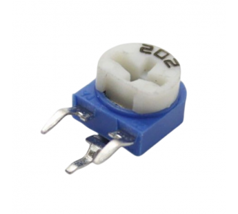 Резисторы подстроечные BOCHEN RM063-202 Резистор подстроечный 2кОм 10%#2161255