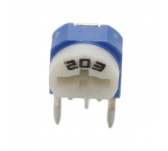 Резисторы подстроечные BOCHEN RM063-203 Резистор подстроечный 20кОм 10%#2161253