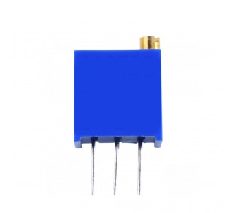 Резисторы подстроечные NONAME 3296W-500 Резистор подстроечныймногооборотный 50 Ом 10%#2161715