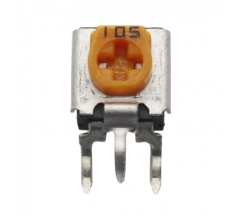 Резисторы подстроечные YILI WH06-1C-105 Резистор подстроечный 1Мом 10%#2161296