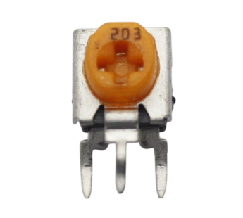Резисторы подстроечные YILI WH06-1C-203 Резистор подстроечный 20кОм 10%#2161291