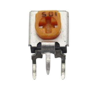 Резисторы подстроечные YILI WH06-1C-501 Резистор подстроечный 500Ом 10%#2161286