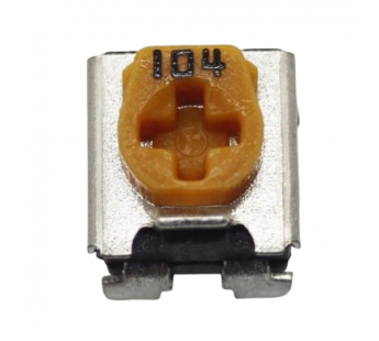 Резисторы подстроечные YILI WH06-2C-104 Резистор подстроечный 100кОм 10%#2161272