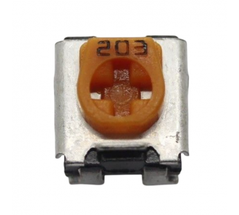 Резисторы подстроечные YILI WH06-2C-203 Резистор подстроечный 20кОм 10%#2161316