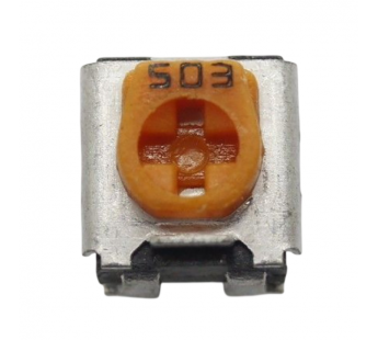 Резисторы подстроечные YILI WH06-2C-503 Резистор подстроечный 50кОм 10%#2161308