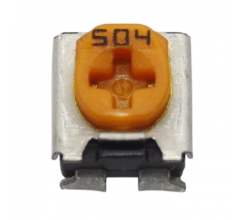 Резисторы подстроечные YILI WH06-2C-504 Резистор подстроечный 500кОм 10%#2161306