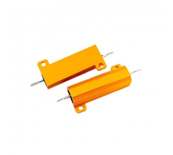 Резисторы постоянные >2Вт NONAME RX24-100W-0R22 Резисторнагрузочный 100Вт 0,22 Ом 5% в алюминиевом корпусе#2161664