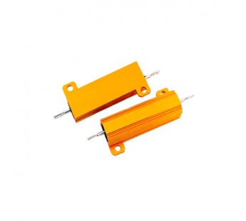 Резисторы постоянные >2Вт NONAME RX24-10W-8R Резисторнагрузочный 10Вт 8 Ом 5% в алюминиевом корпусе#2161649