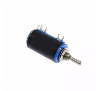 Резисторы переменные BOCHEN WXD3-13-103 Резистор прецизионныймногооборотный 10 кОм 5% 2Вт линейность 0,3%#2158141