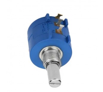 Резисторы переменные BOURNS 3590S-2-502L Резистор прецизионныймногооборотный 5 кОм 5% 2Вт линейность 0,25%#2158109