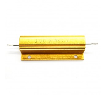 Резисторы постоянные >2Вт NONAME RX24-100W-4R Резисторнагрузочный 100Вт 4 Ом 5% в алюминиевом корпусе#2158095