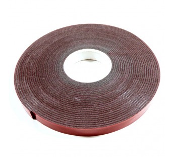 Скотч двусторонний вспененный 1мм*8мм*5м#2110819