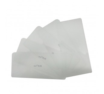 OCA пленка для Xiaomi Poco M3 Pro 5G/Redmi Note 10T/Note 10 5G (175микрон) 5шт#2157453