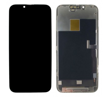 Дисплей для iPhone 13 Pro + тачскрин + рамка (черный), OLED JCID(Diagnosable Screen, без ошибки) 120Hz#2157985