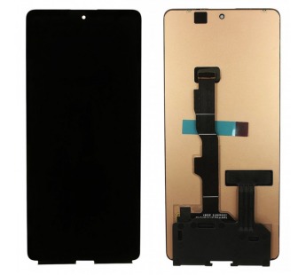 Дисплей для Xiaomi Poco F5 + тачскрин (черный), ОРИГ 100%#2158467