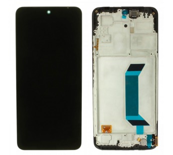 Дисплей для Xiaomi Poco X5 5G/Redmi Note 12 5G + тачскрин + рамка(черный), ОРИГ 100%#2158466