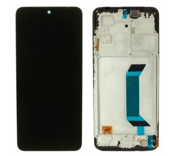 Дисплей для Xiaomi Poco X5 5G/Redmi Note 12 5G + тачскрин + рамка(черный), ОРИГ 100%#2164606