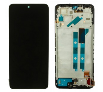 Дисплей для Xiaomi Redmi Note 12 Pro 4G + тачскрин + рамка (черный),ОРИГ 100%#2158409