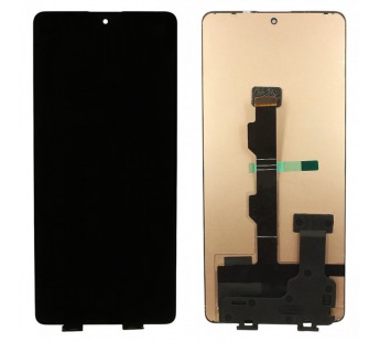Дисплей для Xiaomi Redmi Note 13 Pro 4G/Poco M6 Pro 4G + тачскрин(черный), ОРИГ 100%#2158379