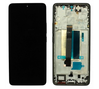 Дисплей для Xiaomi Redmi Note 13 Pro Plus + тачскрин + рамка (черный),ОРИГ 100%#2158375