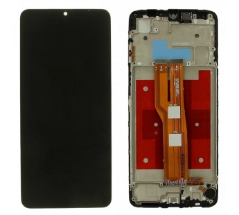 Дисплей для Samsung SM-A075 Galaxy A07 4G (2025) + тачскрин + рамка(черный), ОРИГ100%#2158096