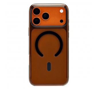 Чехол-накладка - ORG PC Clear Case SafeMag для "Apple iPhone 17 Pro Max" (black) (244498)#2159295