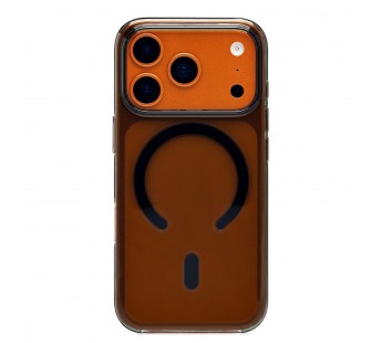 Чехол-накладка - ORG PC Clear Case SafeMag для "Apple iPhone 17 Pro" (black) (244496)#2159293